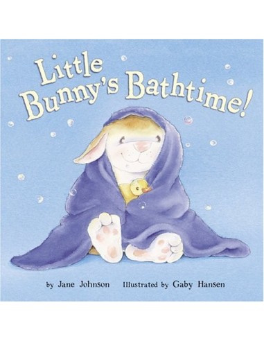 Little Bunny's Bathtime
