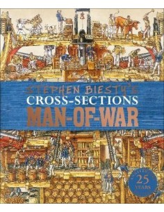 Stephen Biesty's Cross-Sections Man-of-War