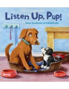 Storytime: Listen Up, Pup!