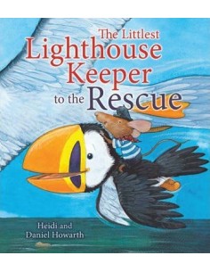 Storytime: The Littlest Lighthouse Keeper to the Rescue