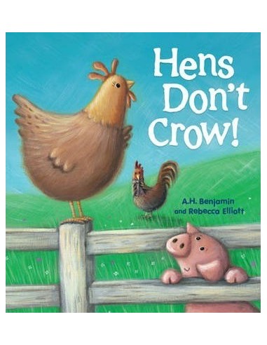 Storytime: Hens Don't Crow