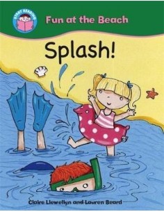 Start Reading: Fun at the Beach: Splash!