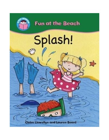 Start Reading: Fun at the Beach: Splash!