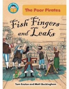 Start Reading: The Poor Pirates: Fish Fingers and Leaks