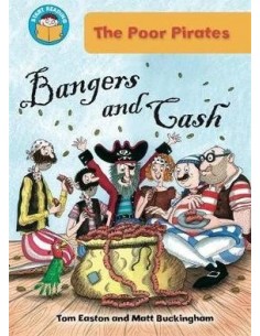 Start Reading: The Poor Pirates: Bangers and Cash