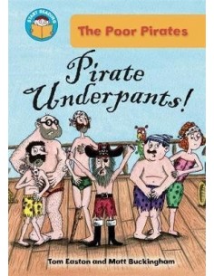 Start Reading: The Poor Pirates: Pirate Underpants!