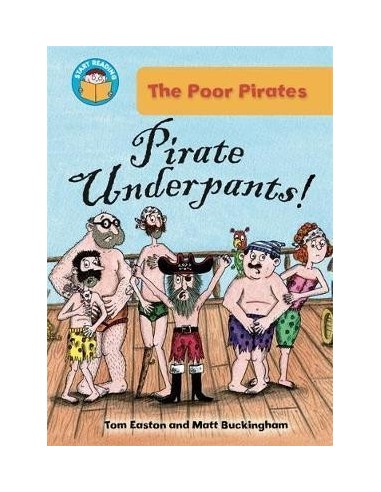 Start Reading: The Poor Pirates: Pirate Underpants!