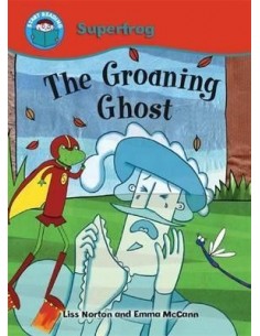 Start Reading: Superfrog: The Groaning Ghost