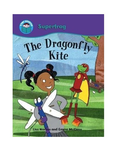Start Reading: Superfrog: The Dragonfly Kite