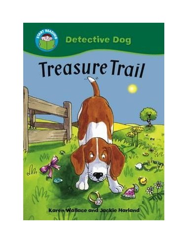 Start Reading: Detective Dog: Treasure Trail