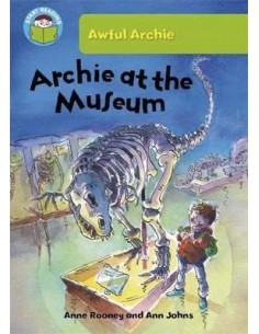 Archie at the Museum