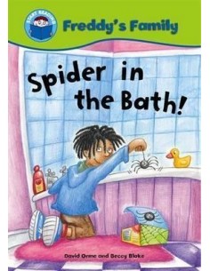 Start Reading: Freddy's Family: Spider In The Bath!
