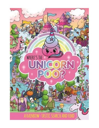 Where's the Unicorn Poo? A Search and find