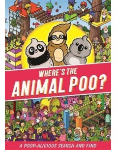 Where's the Animal Poo? A Search and Find