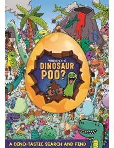 Where's the Dinosaur Poo? Search and Find