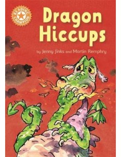 Reading Champion: Dragon's Hiccups : Independent Reading Orange 6