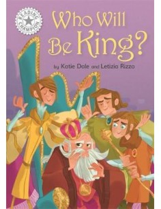 Reading Champion: Who Will be King? : Independent Reading White 10