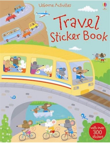 Travel sticker book