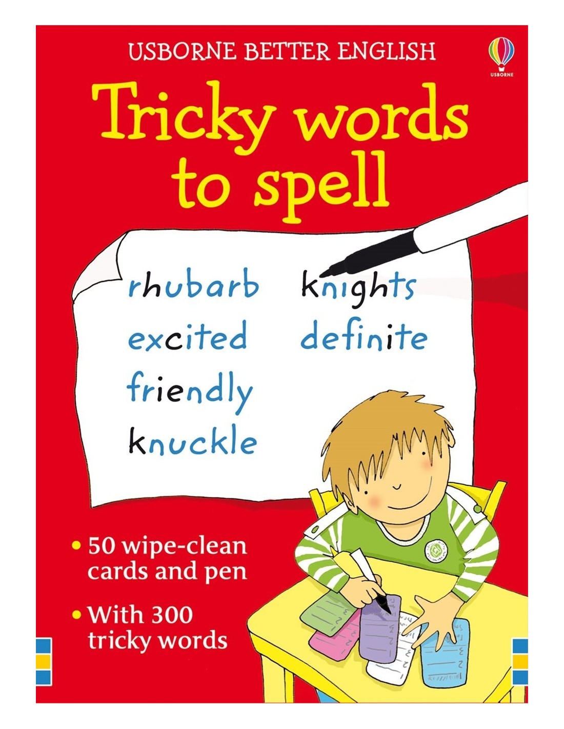 Tricky words to spell cards 9781409507482 - Pret redus 26,97 lei