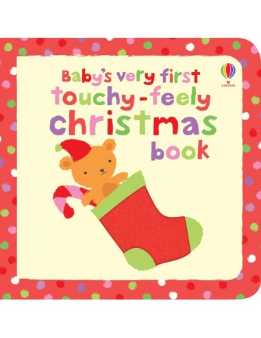 Baby's very first touchy-feely...