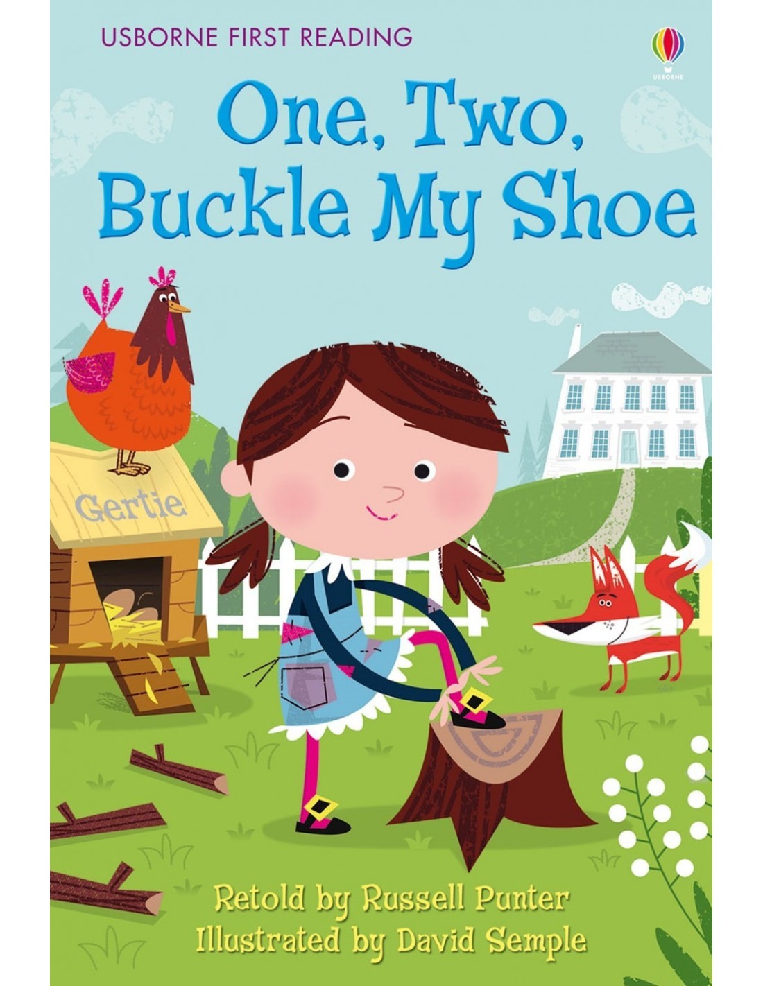 One, two, buckle my shoe 9781409522195 - Pret redus 22,07 lei