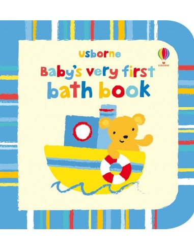 Baby's very first bath book