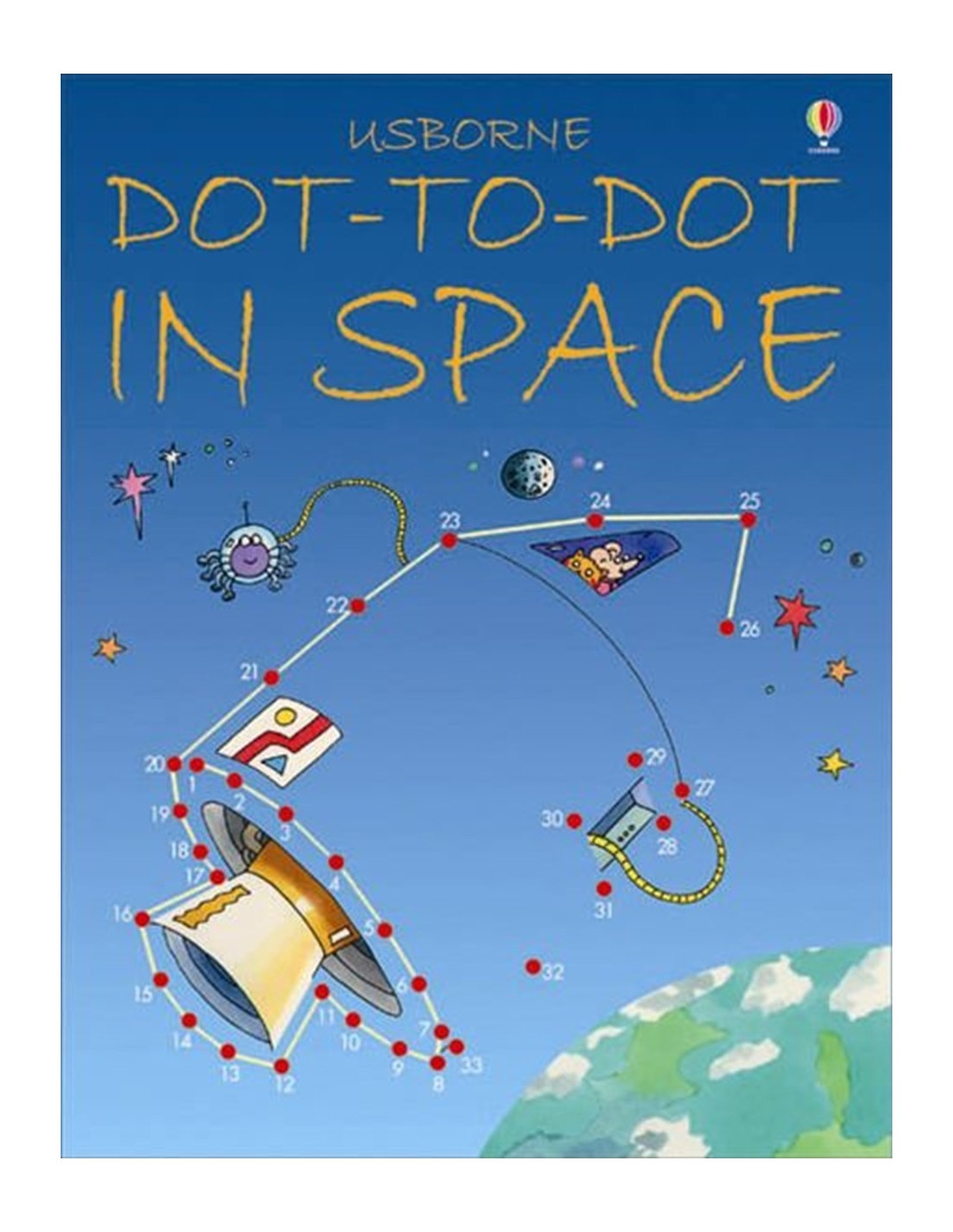 Dot-to-dot in space 9780746057186 - Pret redus 13,08 lei