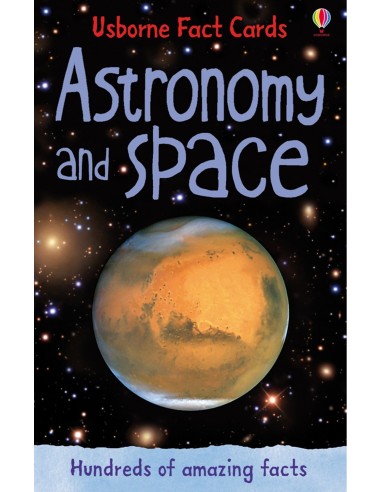Astronomy and space fact cards