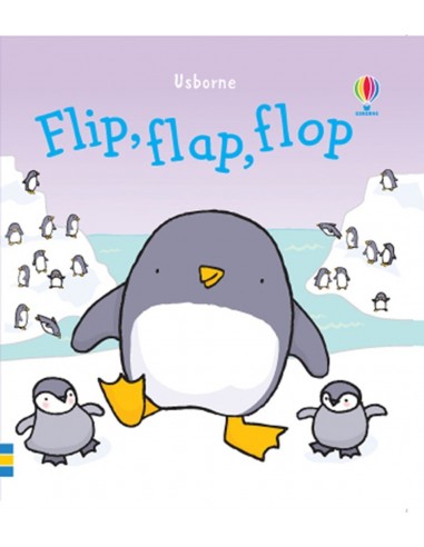 Flip, flap, flop bath book