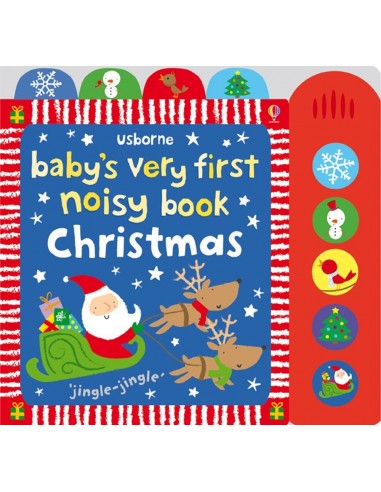 Baby's very first noisy book: Christmas