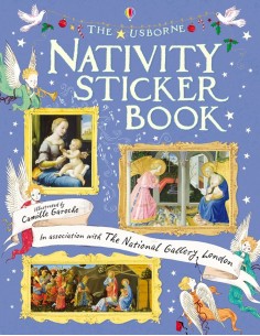 Nativity sticker book