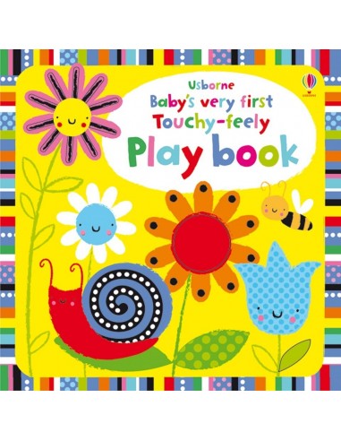 Baby's very first touchy-feely play book