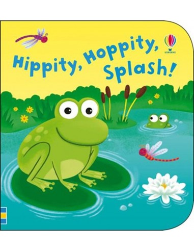 Hippity, hoppity, splash bath book