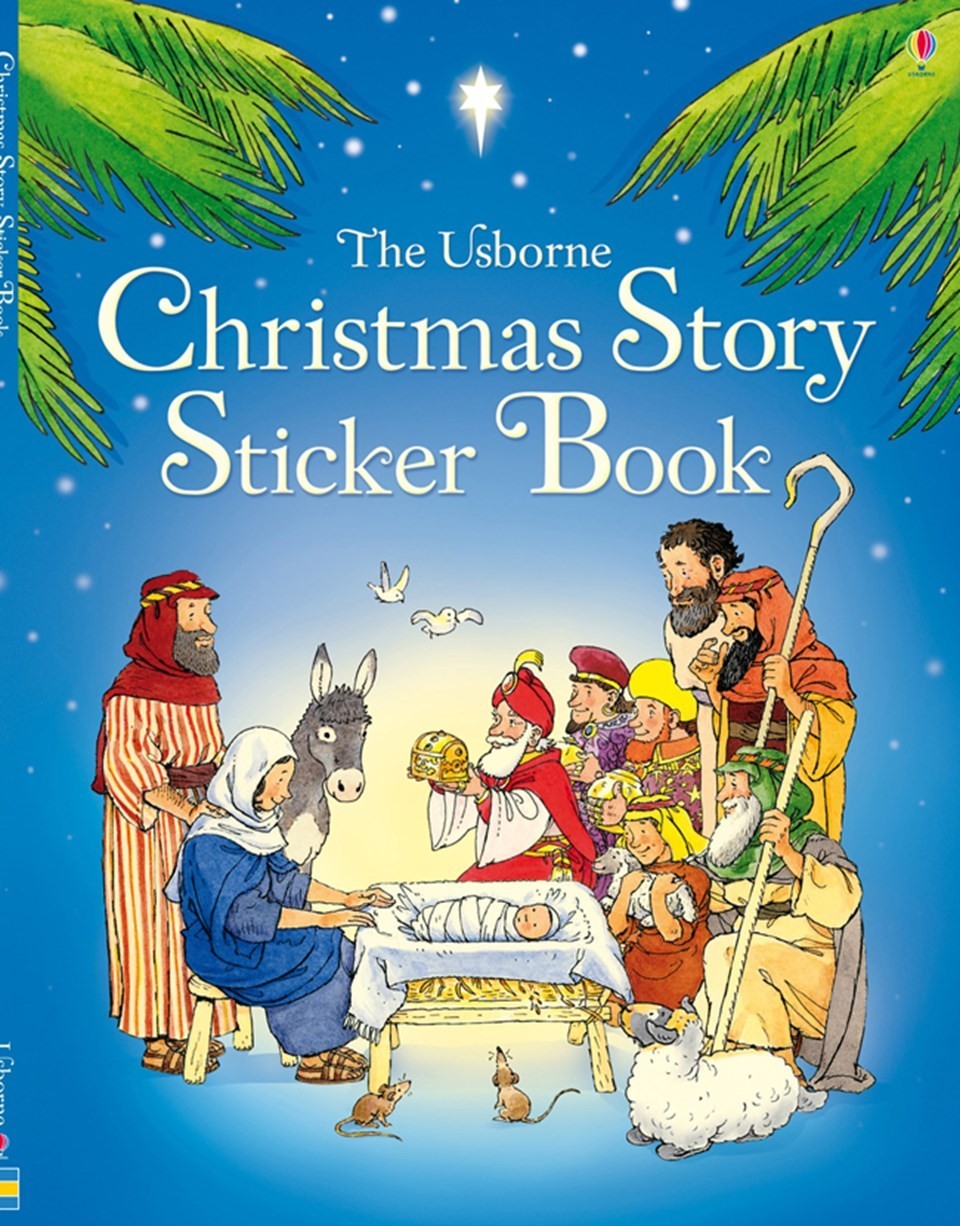 Christmas Story Sticker Book Pret Redus 22 09 Ron