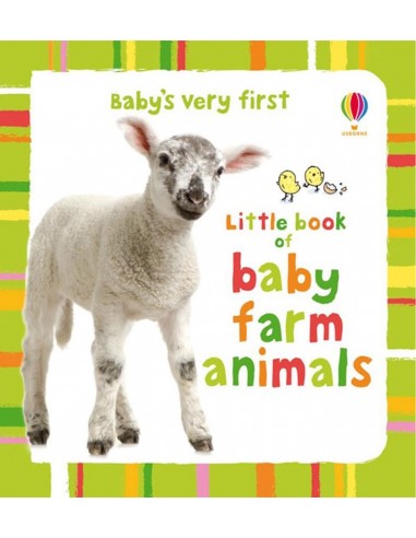 Little book of baby farm animals
