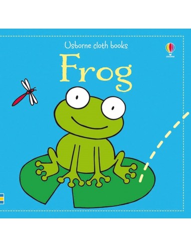 Frog cloth book