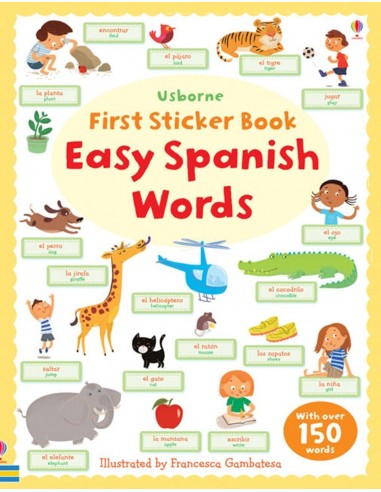 Easy Spanish words
