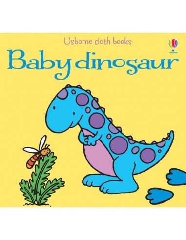 Baby dinosaur cloth book