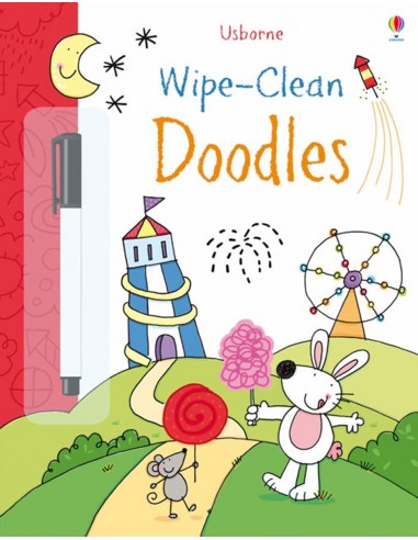 Wipe-clean doodles