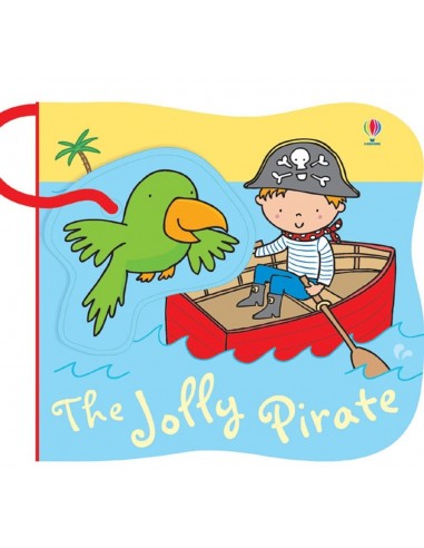 The jolly pirate bath book
