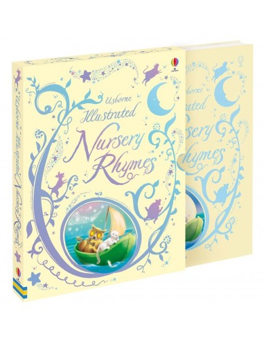 Illustrated nursery rhymes (giftbook...