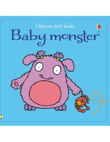 Baby monster cloth book