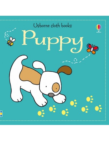 Puppy cloth book