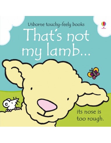 That's not my lamb...