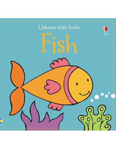 Fish cloth book