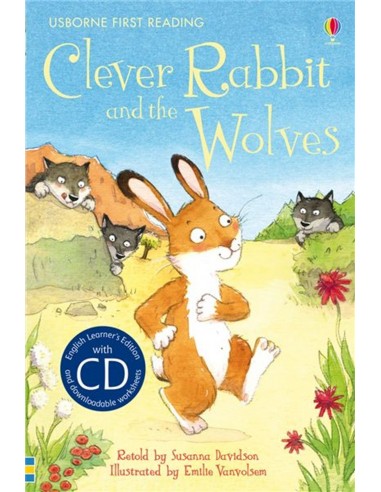 Clever Rabbit and the Wolves