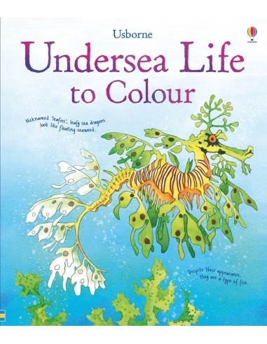 Undersea life to colour