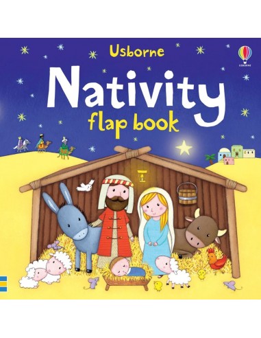 Nativity flap book