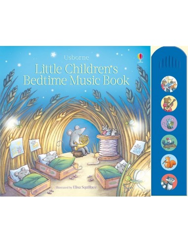 Little children's bedtime music book