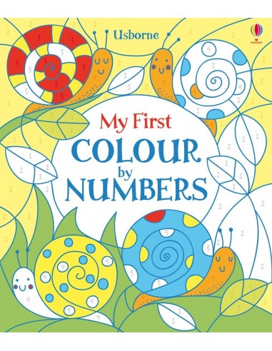 My first colour by numbers